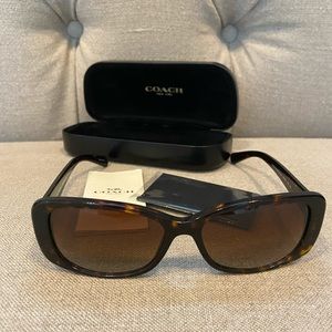 Coach sunglasses